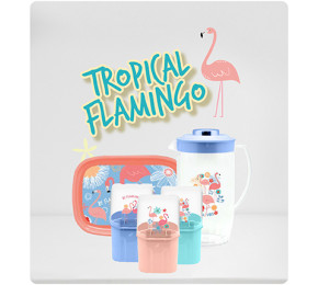 Tropical Flamingo Collection