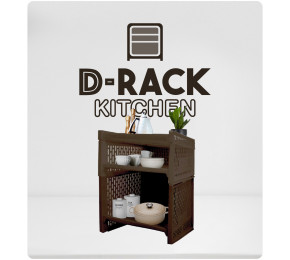 Koleksi D-Rack Kitchen
