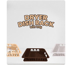 Koleksi Dryer Dish Rack