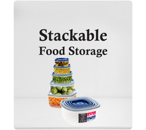 Stackable Sealware Collection