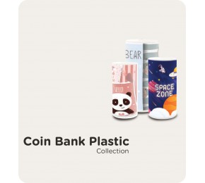 Koleksi Coin Bank Plastic