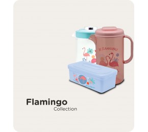 Tropical Flamingo Collection