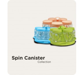 Spin Cannister Collection