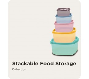 Stackable Food Storage Collection